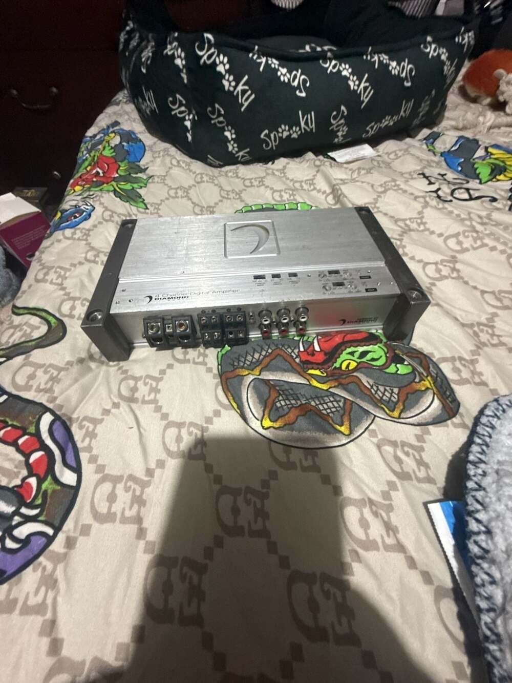 Diamond Audio HXM800.4D 4-Channel Digital Amplifier - Picture 2 of 6